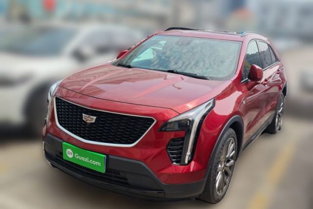 Used Cadillac XT4 2021 28T Four-Wheel Drive Platinum Sport Edition