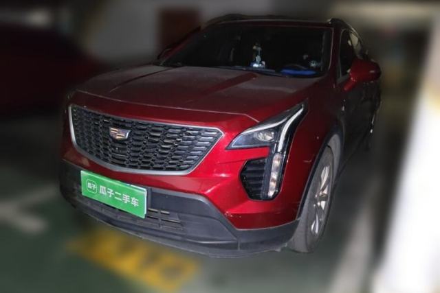 Used Cadillac XT4 2021 28T Two-Wheel Drive Tech Edition