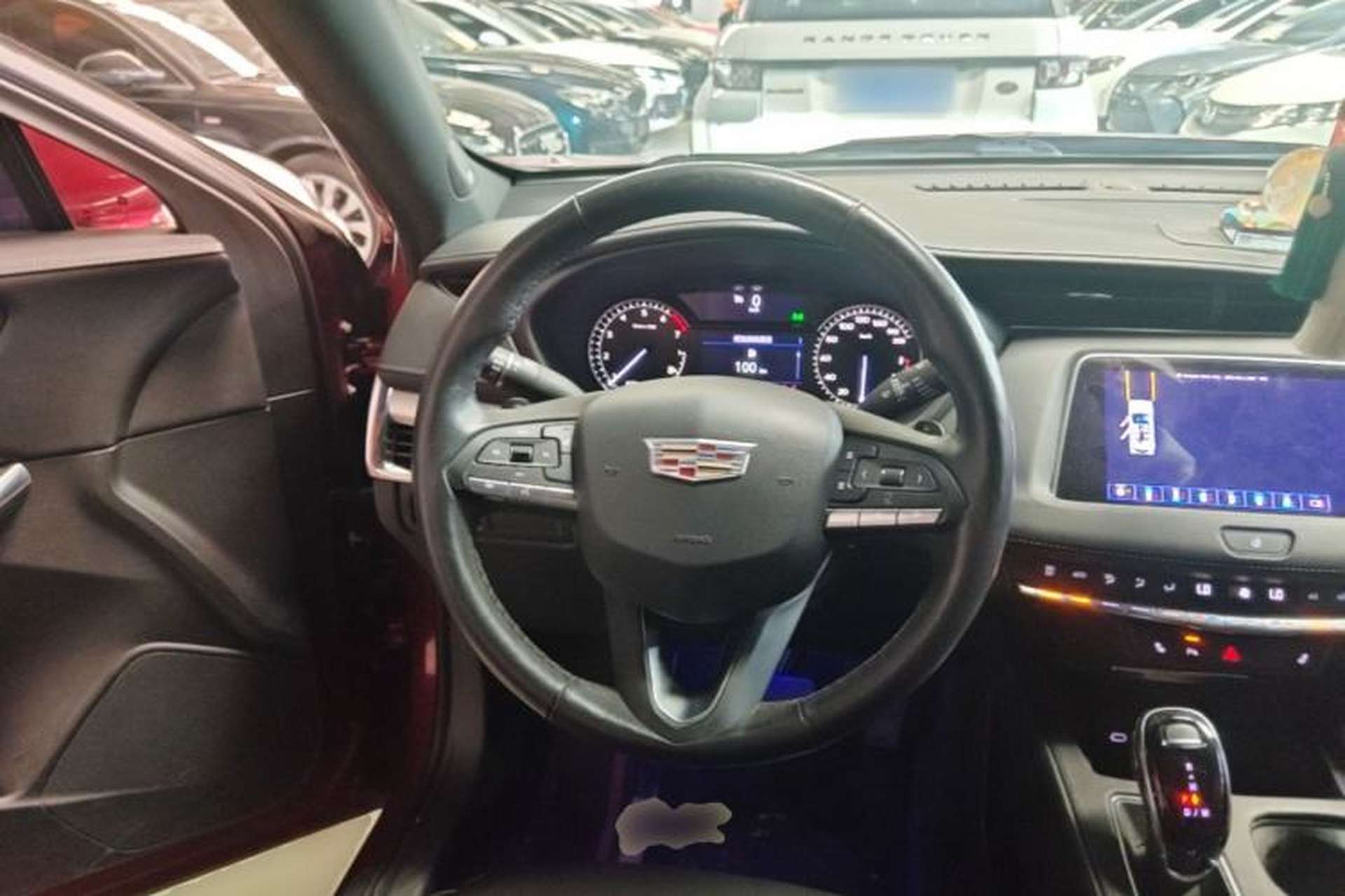 Used Cadillac XT4 2021 28T Two-Wheel Drive Leading Version Steering Wheel