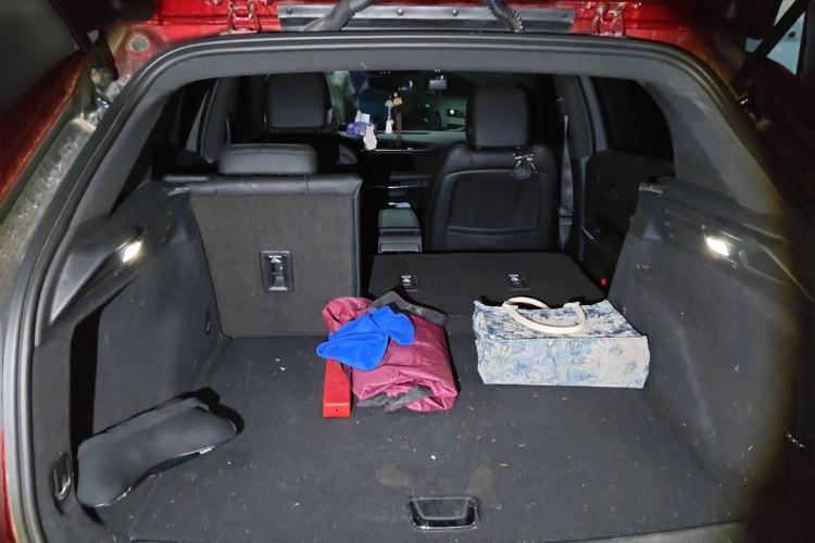 Used Cadillac XT4 2021 28T Two-Wheel Drive Tech Edition Trunk