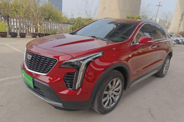 Used Cadillac XT4 2021 28T Two-Wheel Drive Leading Version