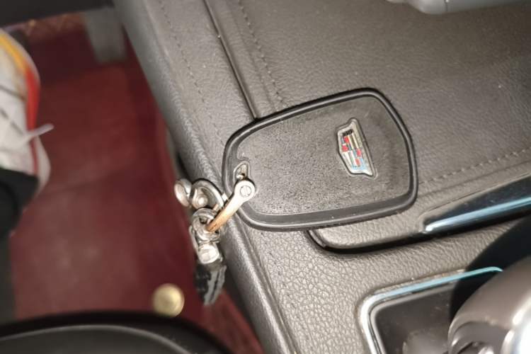 Used Cadillac XT4 2021 28T Two-Wheel Drive Leading Version Vehicle Key