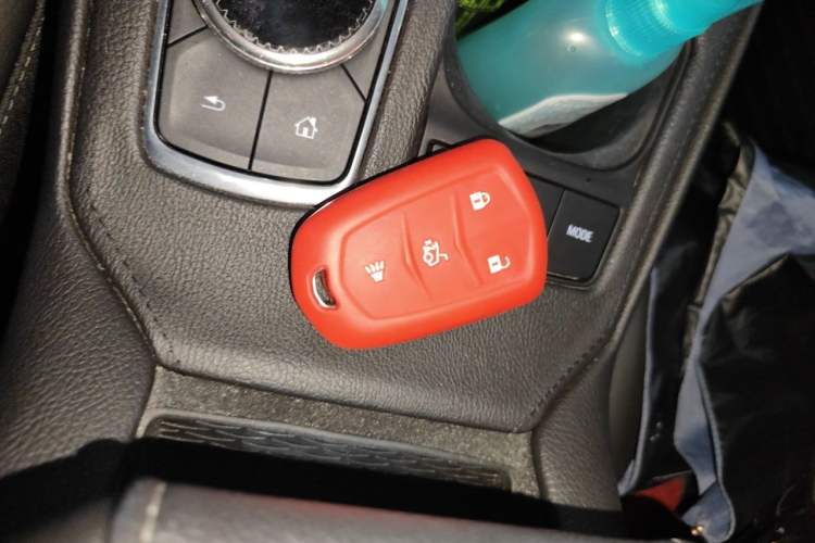 Used Cadillac XT4 2021 28T Two-Wheel Drive Luxury Version Vehicle Key