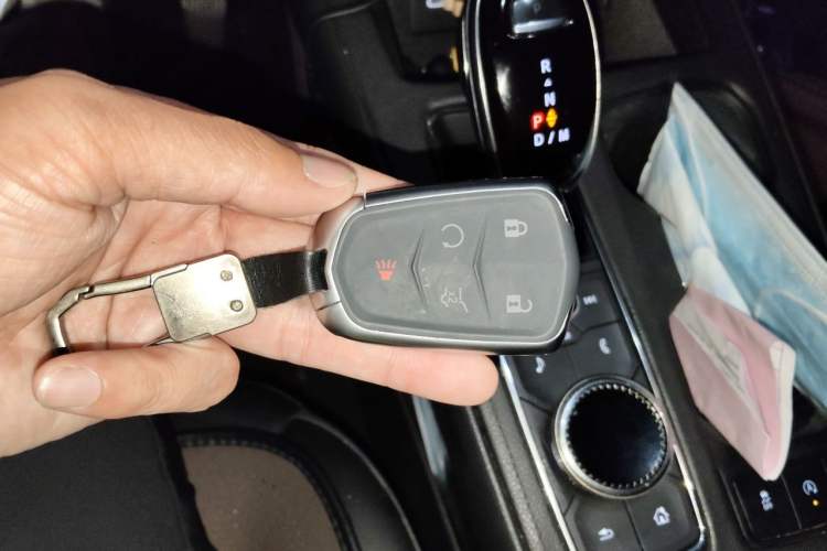 Used Cadillac XT4 2021 28T Two-Wheel Drive Tech Edition Vehicle Key