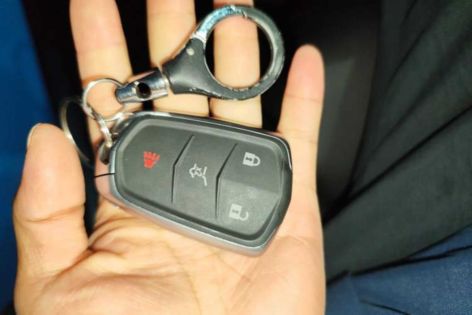 Used Cadillac XT4 2021 28T Two-Wheel Drive Leading Version Vehicle Key