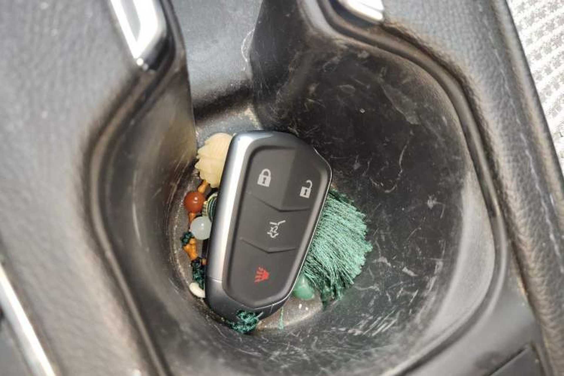 Used Cadillac XT4 2021 28T Two-Wheel Drive Leading Version Vehicle Key