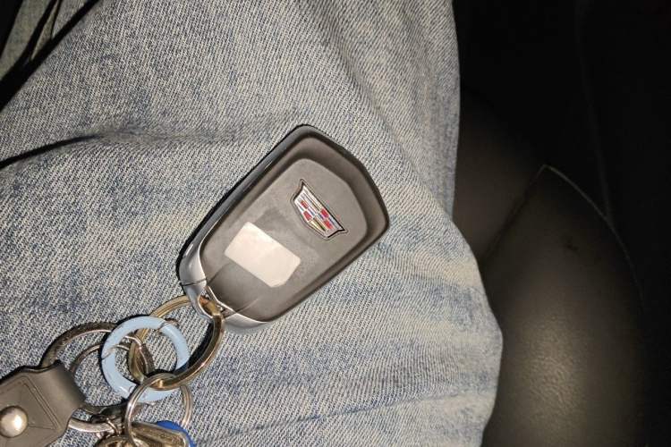 Used Cadillac XT4 2021 28T Two-Wheel Drive Tech Edition Vehicle Key