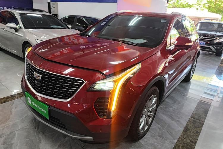 Used Cadillac XT4 2021 28T Two-Wheel Drive Luxury Version Guazi used car, China used car export, Used car for sale, Used cars, Cheapest cars for sale