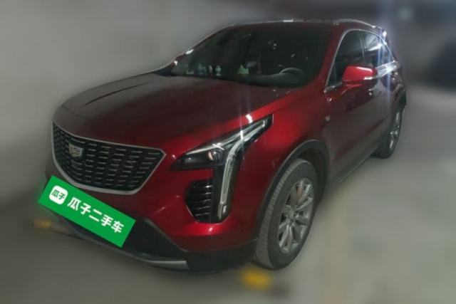 Used Cadillac XT4 2021 28T Two-Wheel Drive Luxury Version