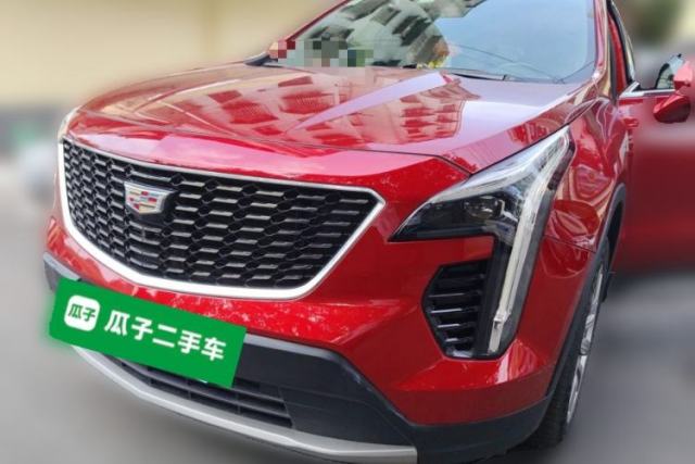 Used Cadillac XT4 2021 28T Two-Wheel Drive Leading Version