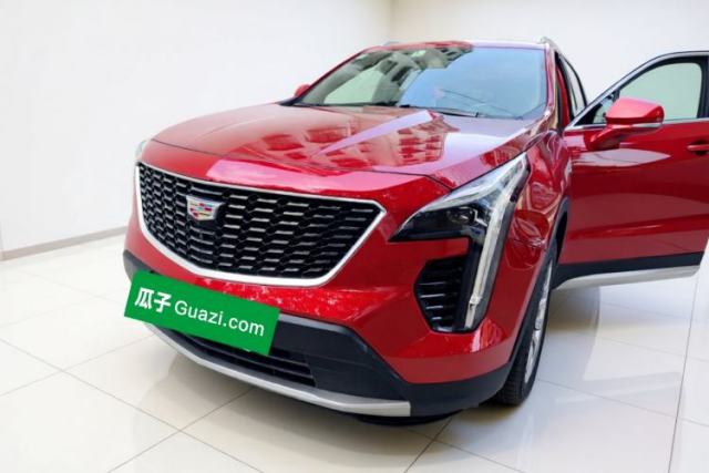 Used Cadillac XT4 2021 28T Two-Wheel Drive Leading Version