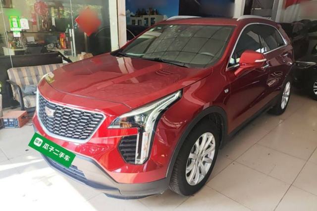 Used Cadillac XT4 2021 28T Two-Wheel Drive Tech Edition