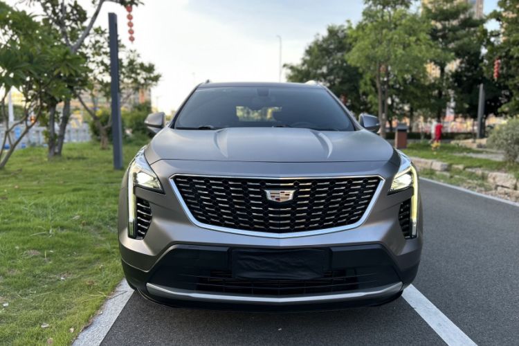Used Cadillac XT4 2021 28T Two-Wheel Drive Luxury Version Exterior 1
