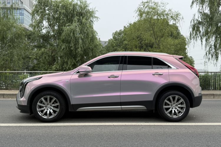 Used Cadillac XT4 2021 28T Two-Wheel Drive Luxury Version Exterior 11