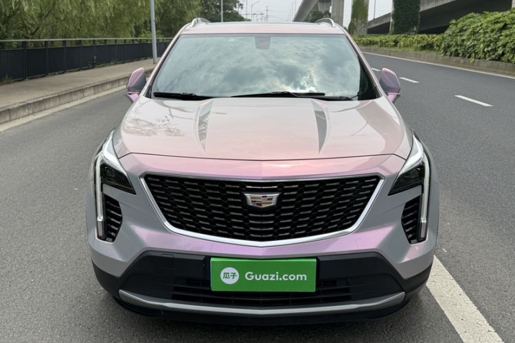 Used Cadillac XT4 2021 28T Two-Wheel Drive Luxury Version Exterior 12
