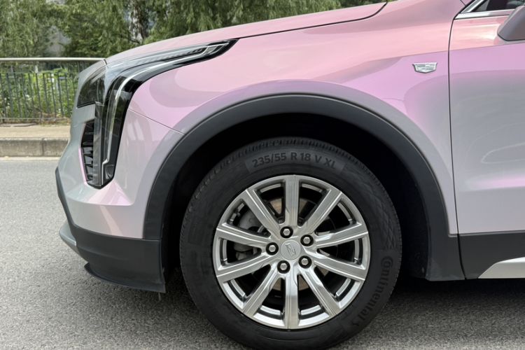 Used Cadillac XT4 2021 28T Two-Wheel Drive Luxury Version Exterior 13