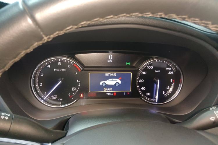 Used Cadillac XT4 2021 28T Two-Wheel Drive Tech Edition Instrument Cluster