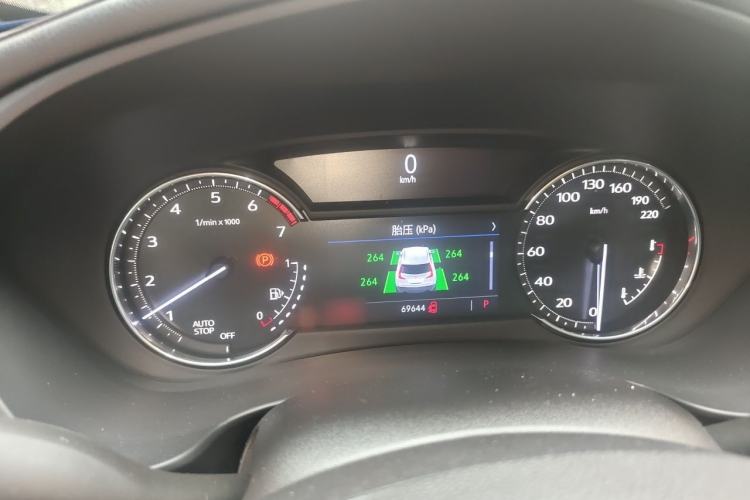 Used Cadillac XT4 2021 28T Two-Wheel Drive Luxury Version Instrument Cluster
