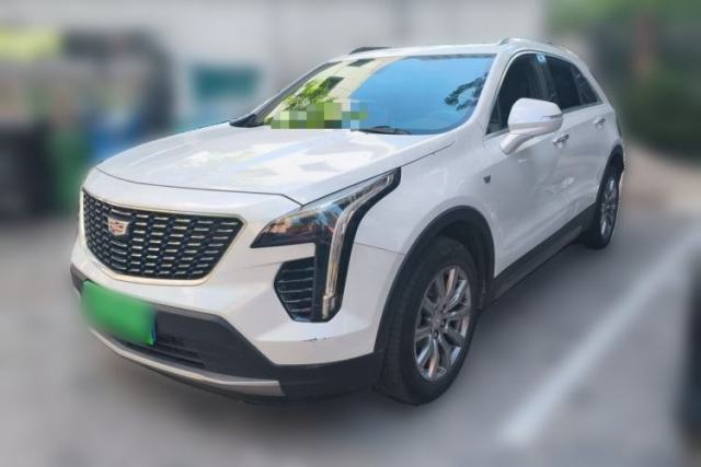 Used Cadillac XT4 2021 28T Two-Wheel Drive Luxury Version