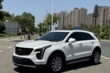 Used Cadillac XT4 2021 28T Two-Wheel Drive Leading Version