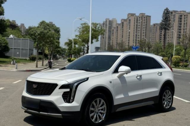 Used Cadillac XT4 2021 28T Two-Wheel Drive Leading Version