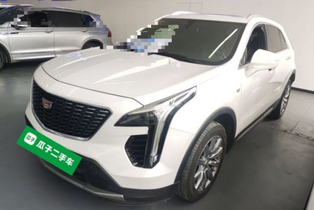 Used Cadillac XT4 2021 28T Two-Wheel Drive Luxury Version
