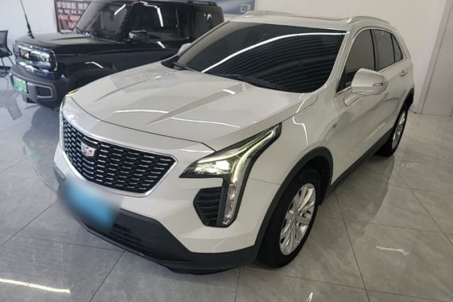 Used Cadillac XT4 2021 28T Two-Wheel Drive Tech Edition