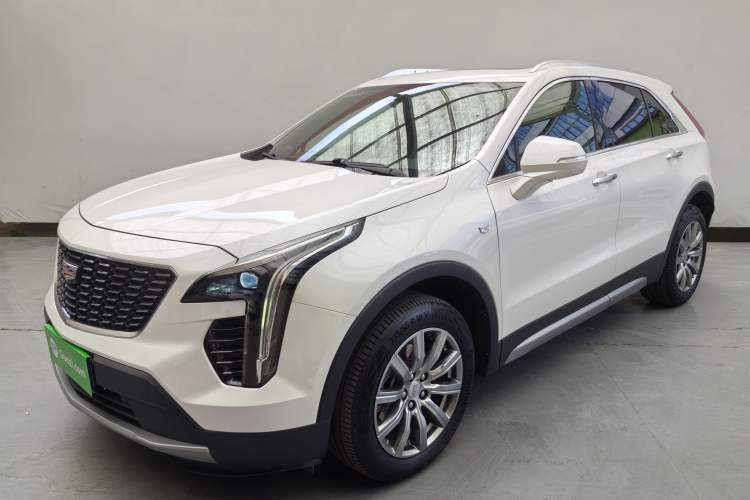 Used Cadillac XT4 2021 28T Two-Wheel Drive Leading Version Guazi used car, China used car export, Used car for sale, Used cars, Cheapest cars for sale