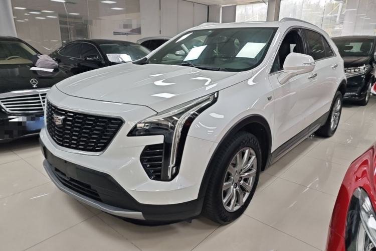 Used Cadillac XT4 2021 28T Two-Wheel Drive Leading Version Guazi used car, China used car export, Used car for sale, Used Cadillac cars, Cheapest cars for sale