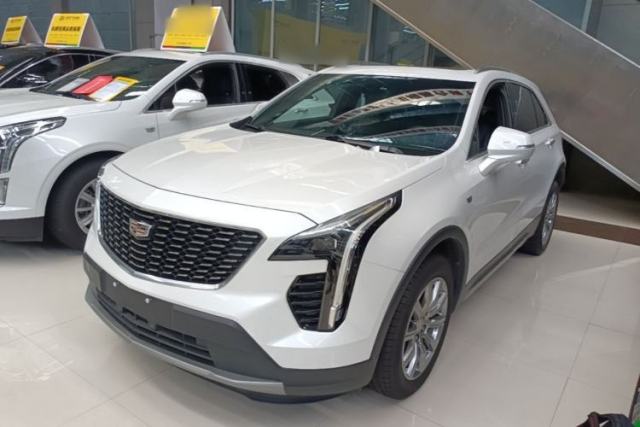 Used Cadillac XT4 2021 28T Two-Wheel Drive Leading Version