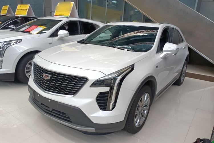 Used Cadillac XT4 2021 28T Two-Wheel Drive Leading Version Guazi used car, China used car export, Used car for sale, Used Cadillac cars, Cheapest cars for sale
