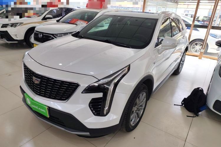 Used Cadillac XT4 2021 28T Two-Wheel Drive Luxury Version Guazi used car, China used car export, Used car for sale, Used cars, Cheapest cars for sale