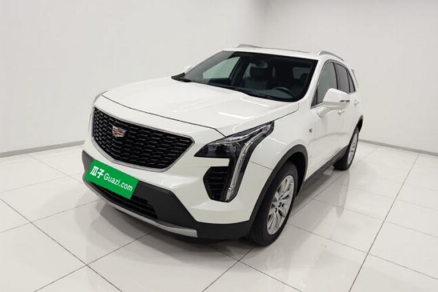 Used Cadillac XT4 2021 28T Two-Wheel Drive Leading Version