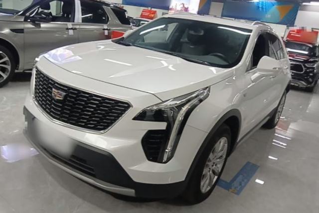 Used Cadillac XT4 2021 28T Two-Wheel Drive Leading Version