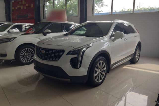 Used Cadillac XT4 2021 28T Two-Wheel Drive Leading Version