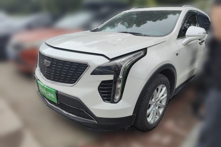 Used Cadillac XT4 2021 28T Two-Wheel Drive Tech Edition Guazi used car, China used car export, Used car for sale, Used Cadillac cars, Cheapest cars for sale