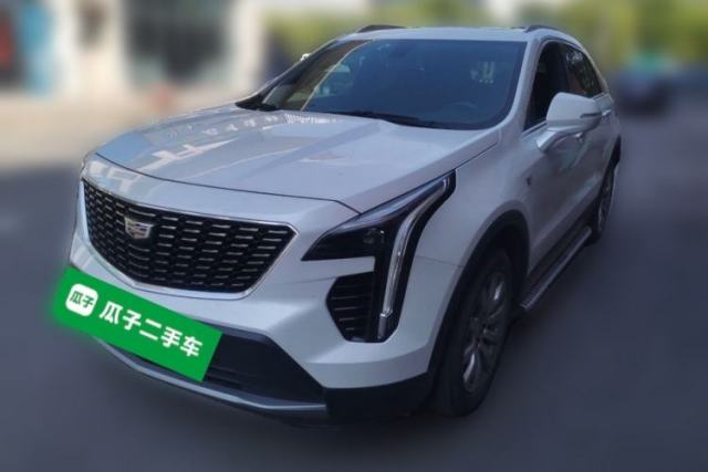Used Cadillac XT4 2021 28T Two-Wheel Drive Luxury Version