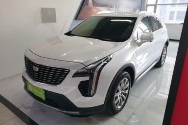 Used Cadillac XT4 2021 28T Two-Wheel Drive Luxury Version