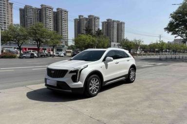 Used Cadillac XT4 2021 28T Two-Wheel Drive Leading Version