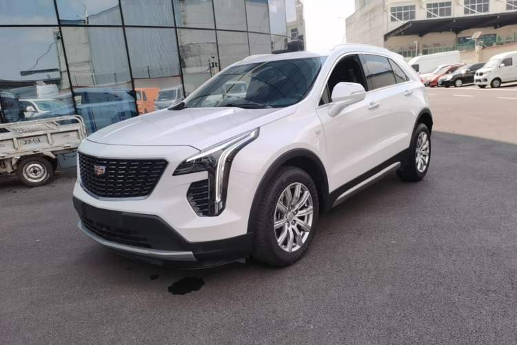 Used Cadillac XT4 2021 28T Two-Wheel Drive Leading Version Guazi used car, China used car export, Used car for sale, Used Cadillac cars, Cheapest cars for sale