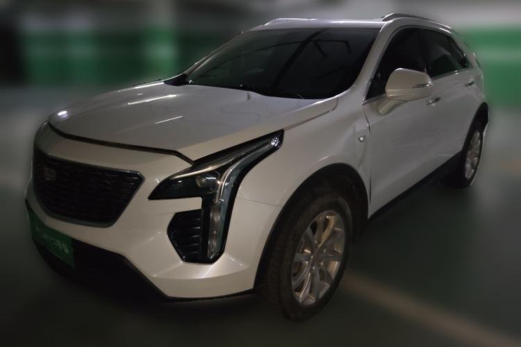 Used Cadillac XT4 2021 28T Two-Wheel Drive Tech Edition Guazi used car, China used car export, Used car for sale, Used Cadillac cars, Cheapest cars for sale