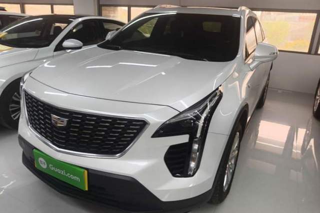 Used Cadillac XT4 2021 28T Two-Wheel Drive Tech Edition