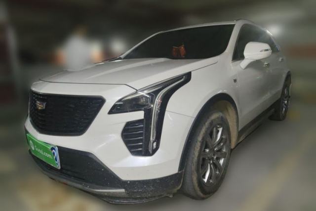 Used Cadillac XT4 2021 28T Two-Wheel Drive Leading Version