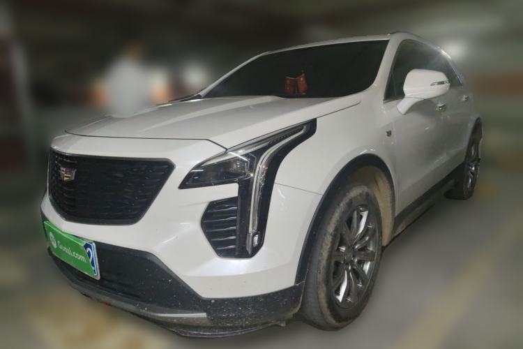 Used Cadillac XT4 2021 28T Two-Wheel Drive Leading Version Guazi used car, China used car export, Used car for sale, Used cars, Cheapest cars for sale