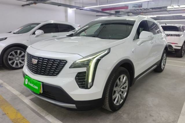 Used Cadillac XT4 2021 28T Two-Wheel Drive Leading Version