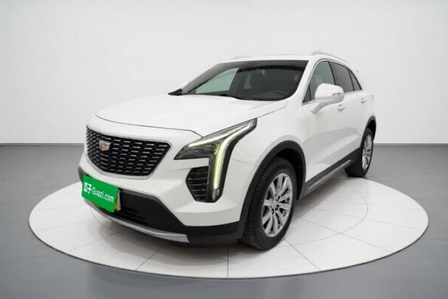 Used Cadillac XT4 2021 28T Two-Wheel Drive Leading Version