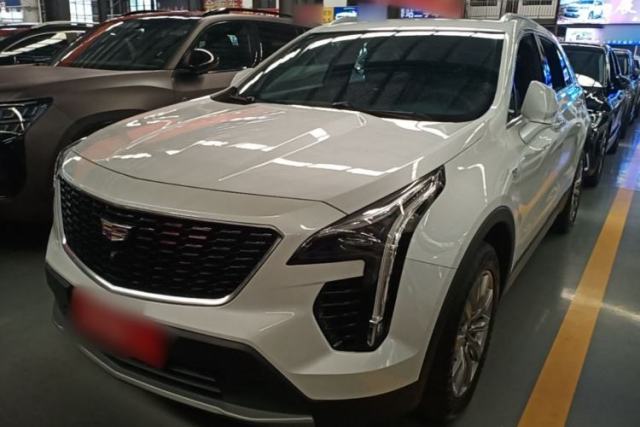 Used Cadillac XT4 2021 28T Two-Wheel Drive Luxury Version