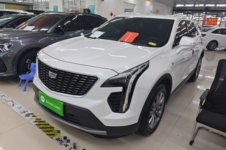 Used Cadillac XT4 2021 28T Two-Wheel Drive Leading Version Guazi used car, China used car export, Used car for sale, Used Cadillac cars, Cheapest cars for sale