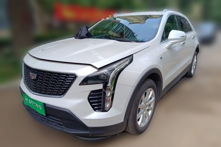 Used Cadillac XT4 2021 28T Two-Wheel Drive Tech Edition Guazi used car, China used car export, Used car for sale, Used Cadillac cars, Cheapest cars for sale