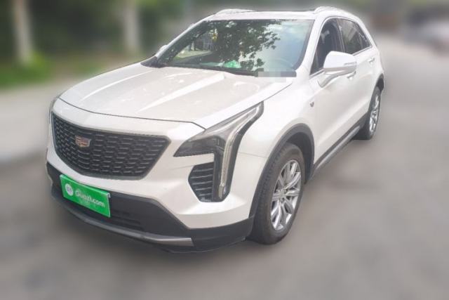 Used Cadillac XT4 2021 28T Two-Wheel Drive Luxury Version